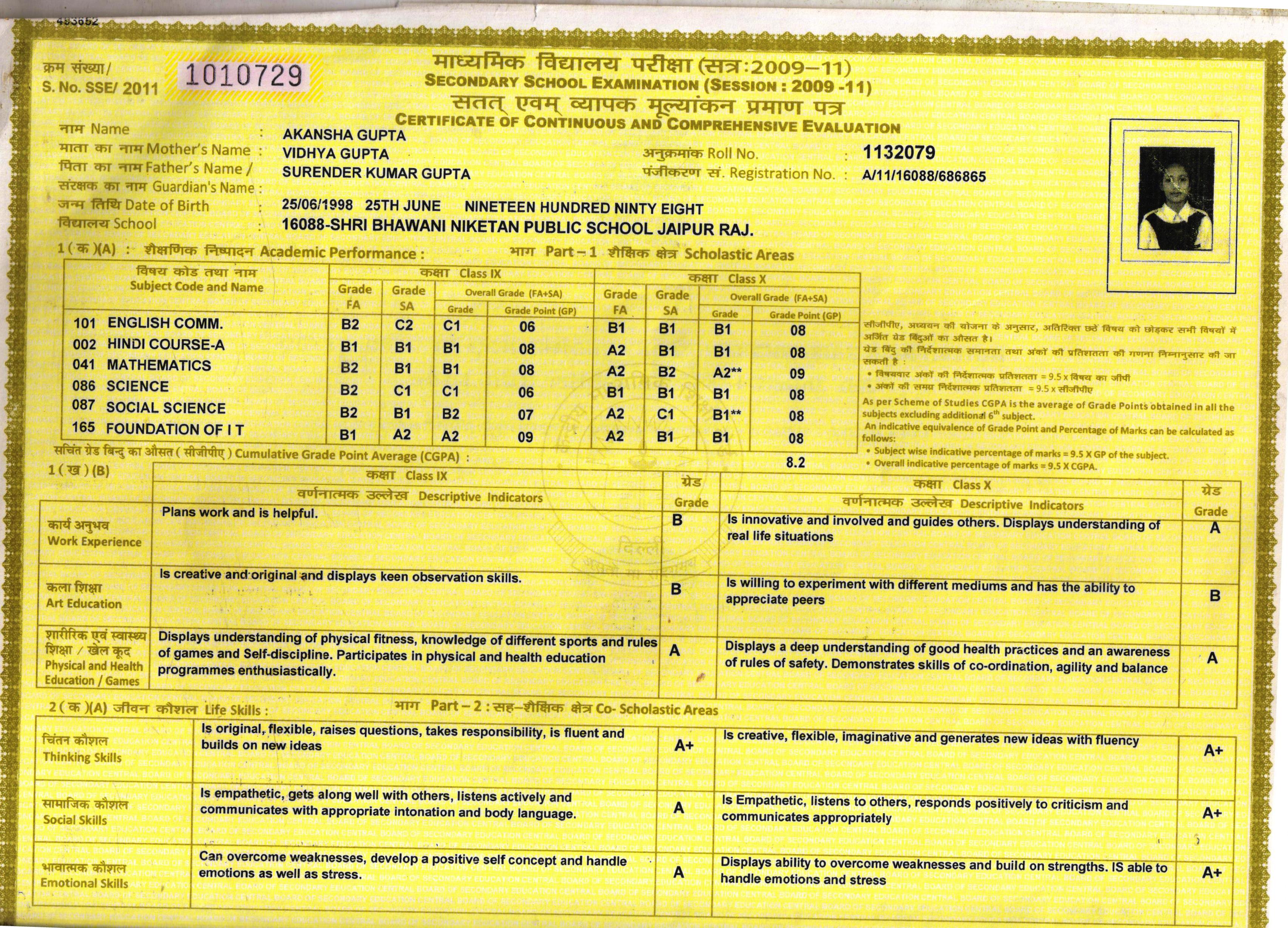 ONLINE APPLICATION